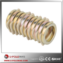 Heißer Verkauf Magnete Ring NdFeB Axial / D100x45x20mm Neodym Ring / High Power Magnete